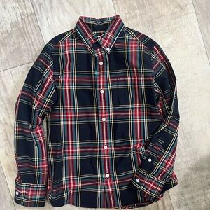 Crewcuts Holiday plaid dress shirt